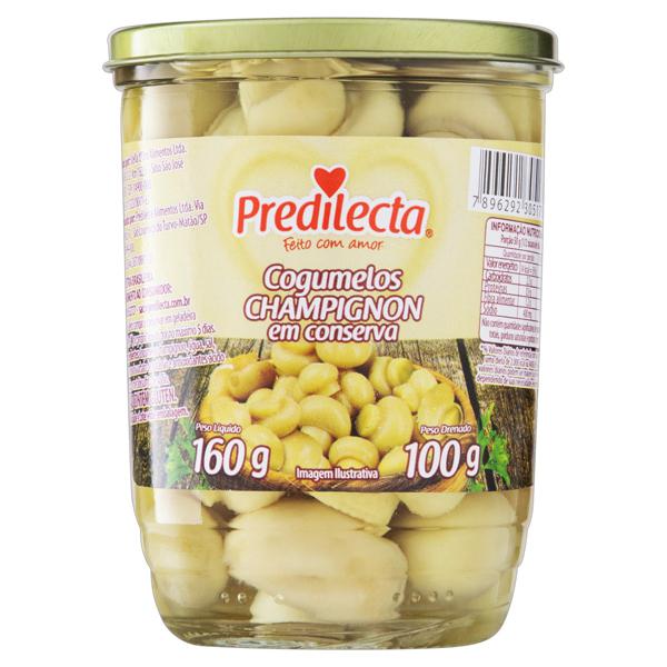 Cogumelo em conserva (PREDILECTA)