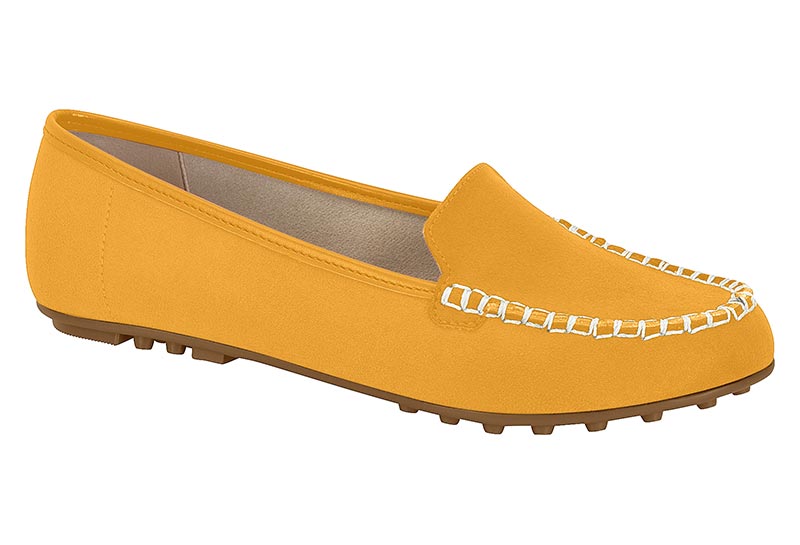 Yellow Suede Moccasin (BEIRA RIO) - FINAL SALE