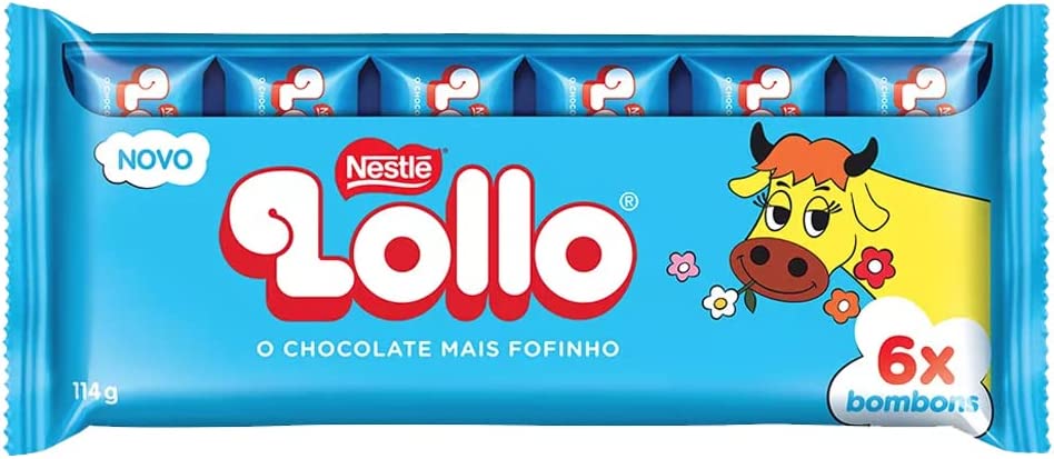 Nestlé Chocolate Lollo 30g — Everyday Brazil