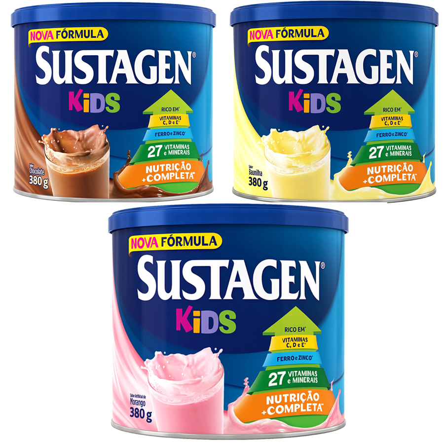 Complemento Alimentar Sustagen Kids (SUSTAGEM) - FINAL SALE