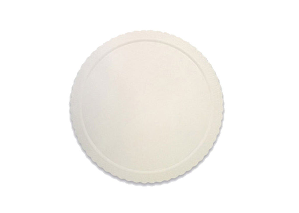 Cake board, moisture resistant - 32cm - White - 1 pc | Ultrafest