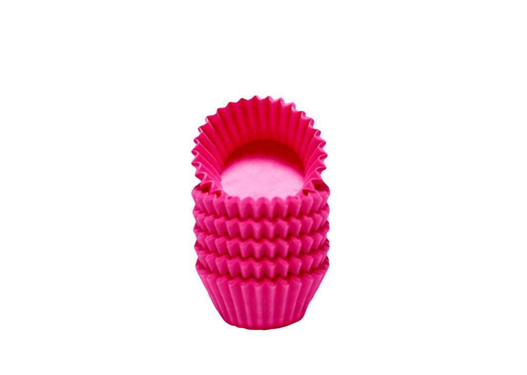Candy cups, easy peel - Size 4 - Pink | Ultrafest