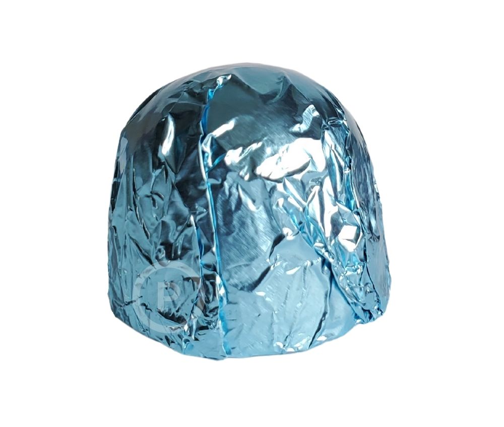 Foil Wrapper 4x4 in - Light Blue - 120 pcs