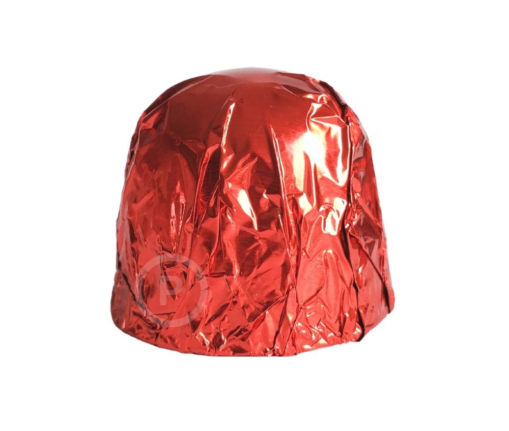 Foil Wrapper 4x4 in - Red - 120 pcs