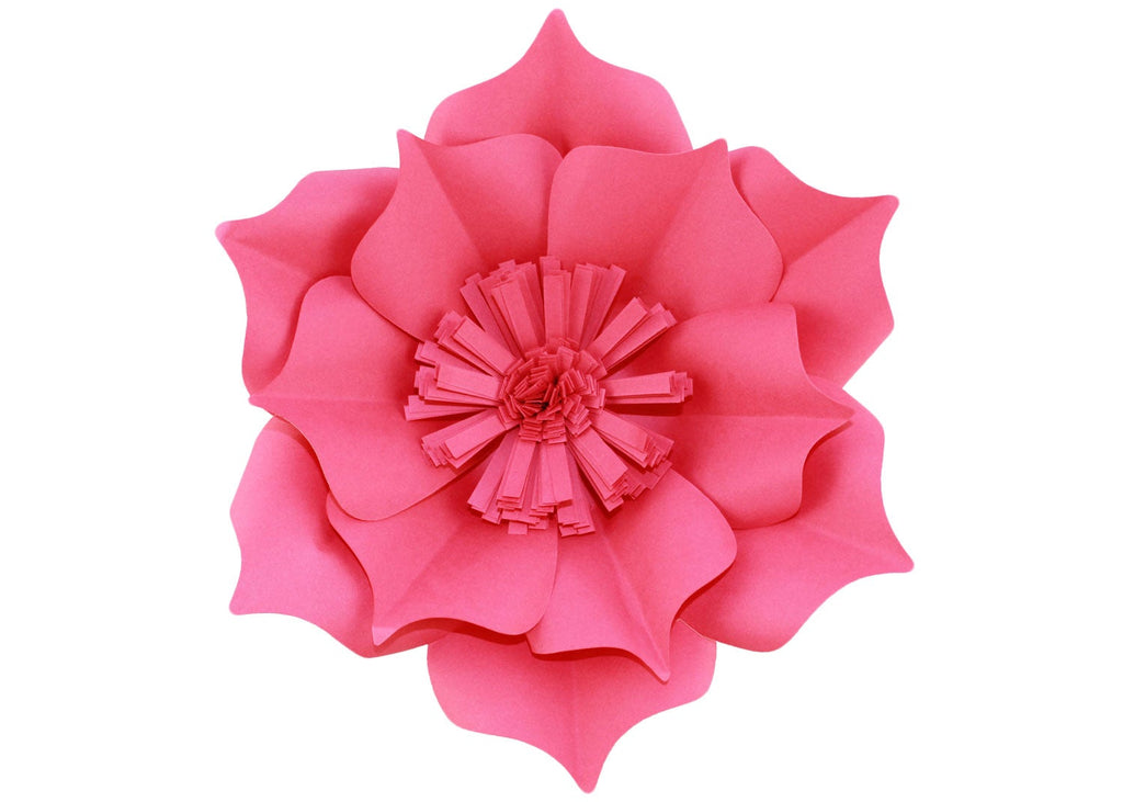 Decorative Giant Flower - Pink Wildflower - Decora Doces - Flor de papel - Flor do campo pink