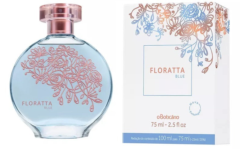 Resenha do perfume Floratta Blue do Boticário