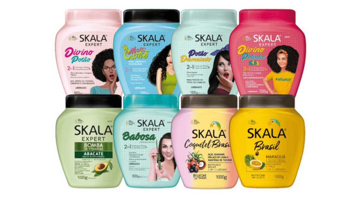 Creme Cabelo SKALA 1Kg