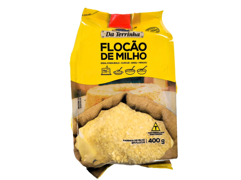 Flocão de Milho 400g (DA TERRINHA) - B.B: Abril/2026