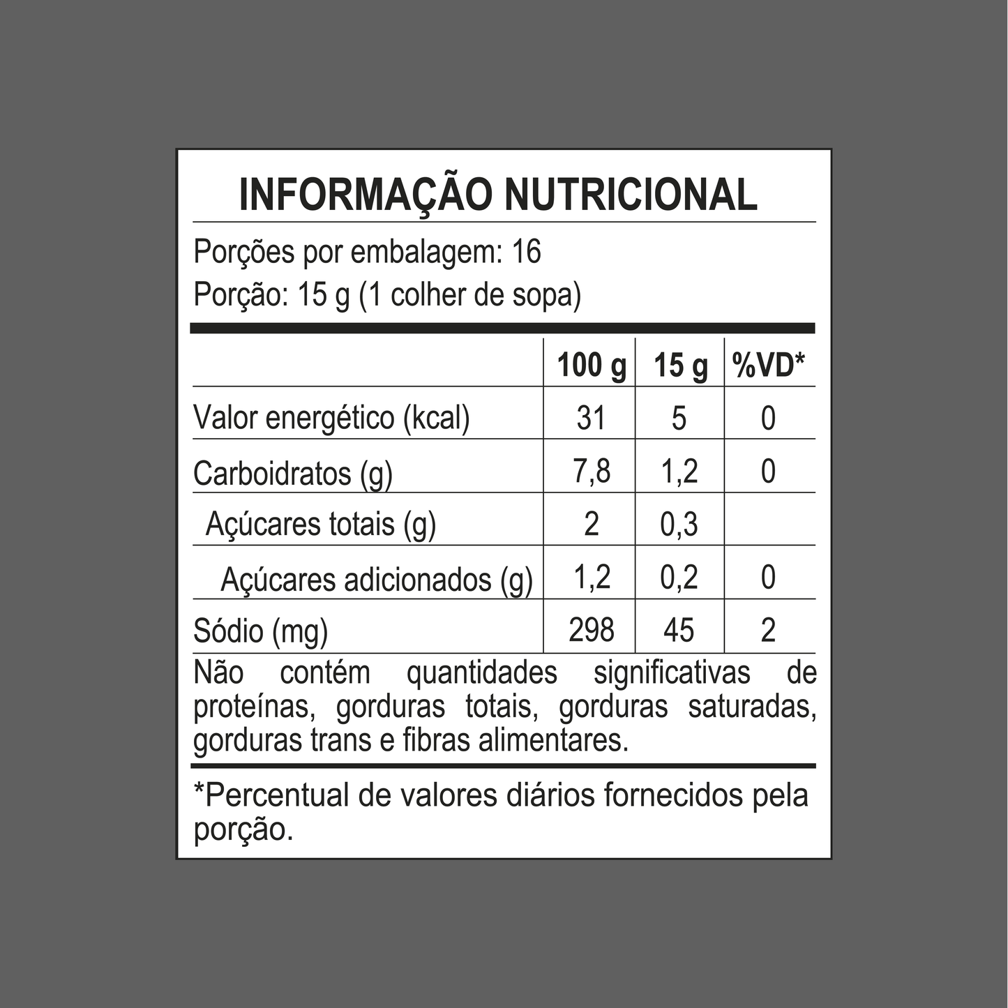 Croquete de Mandioca Pré-Cozida 454g  (TIO JORGE)