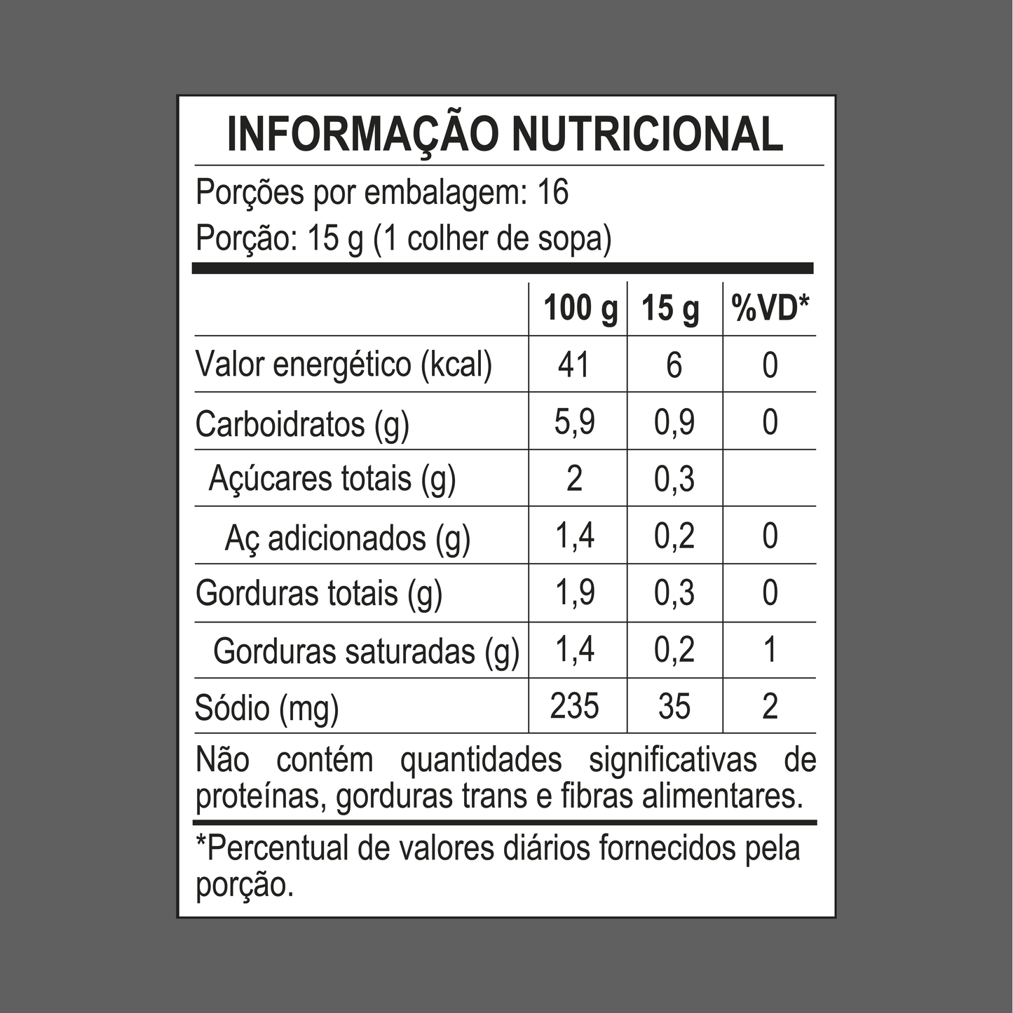 Molhos Brancos Prontos 240G (PREDILECTA)