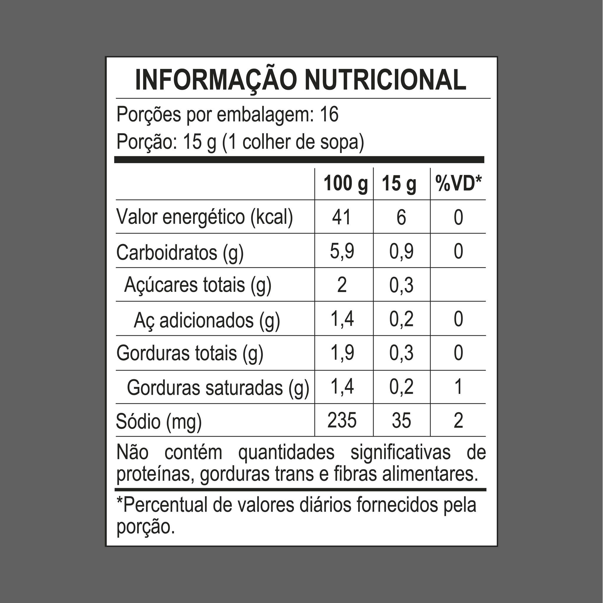 Molhos Brancos Prontos 240G (PREDILECTA)