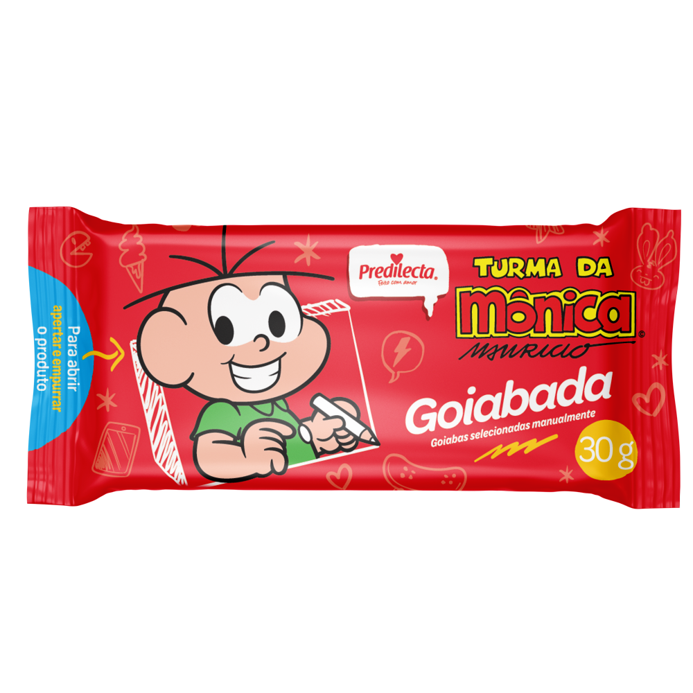 Goiabada Turma da Monica (PREDILECTA) - VENCIDA - FINAL SALE