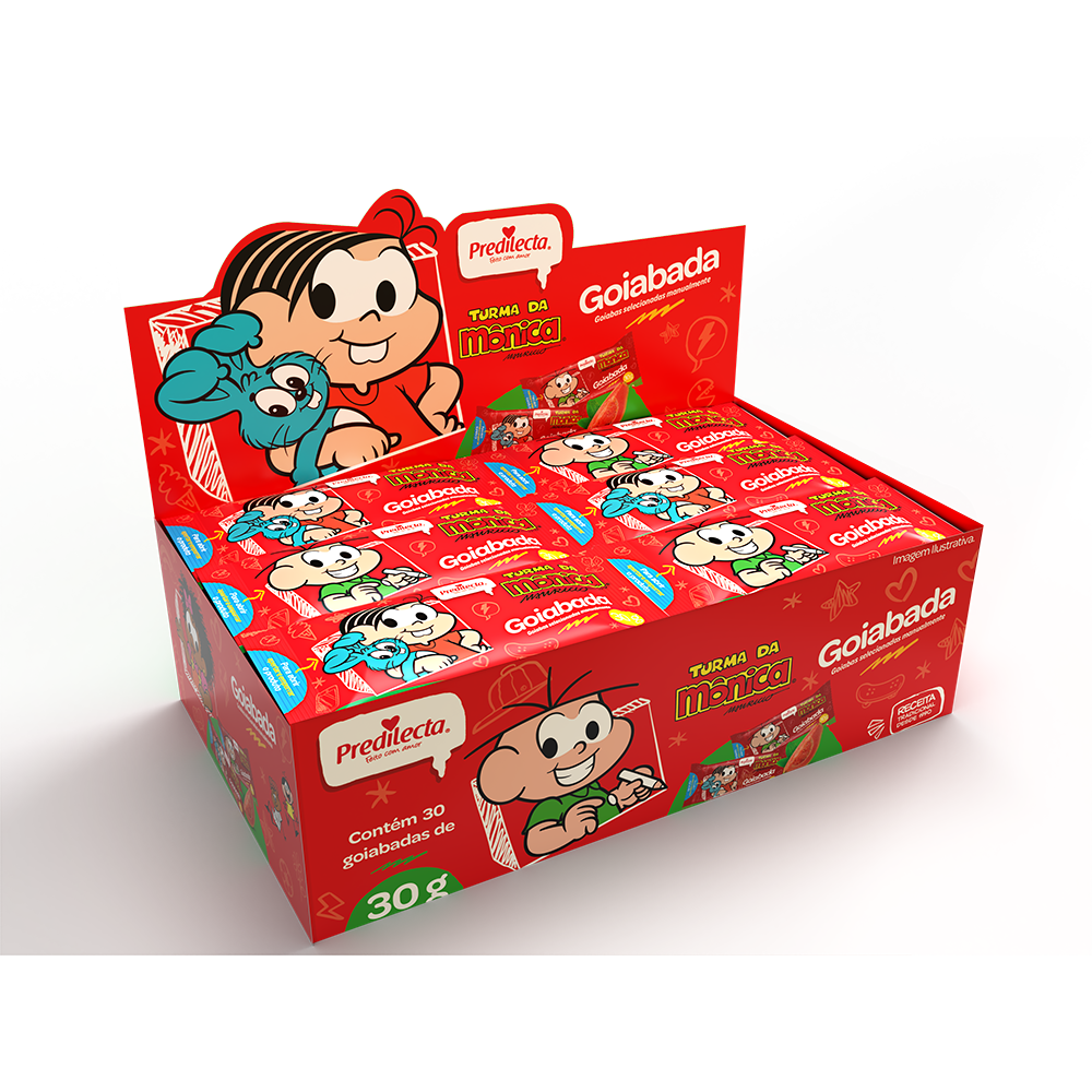 Goiabada Turma da Monica (PREDILECTA) - VENCIDA - FINAL SALE