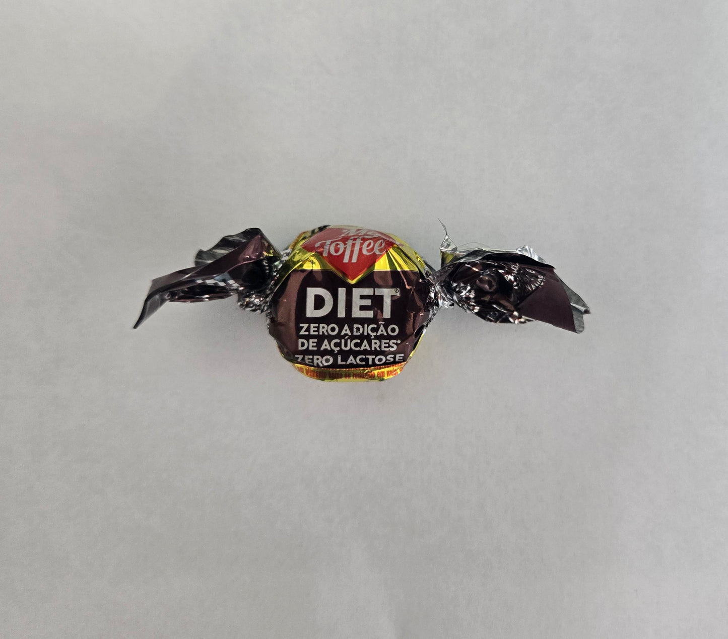 Bala Toffees ZERO AÇÚCAR (ARCOR)