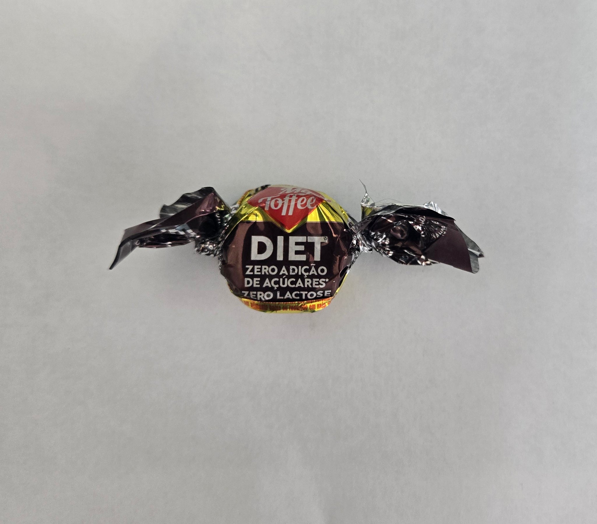 Bala Toffees ZERO AÇÚCAR (ARCOR)