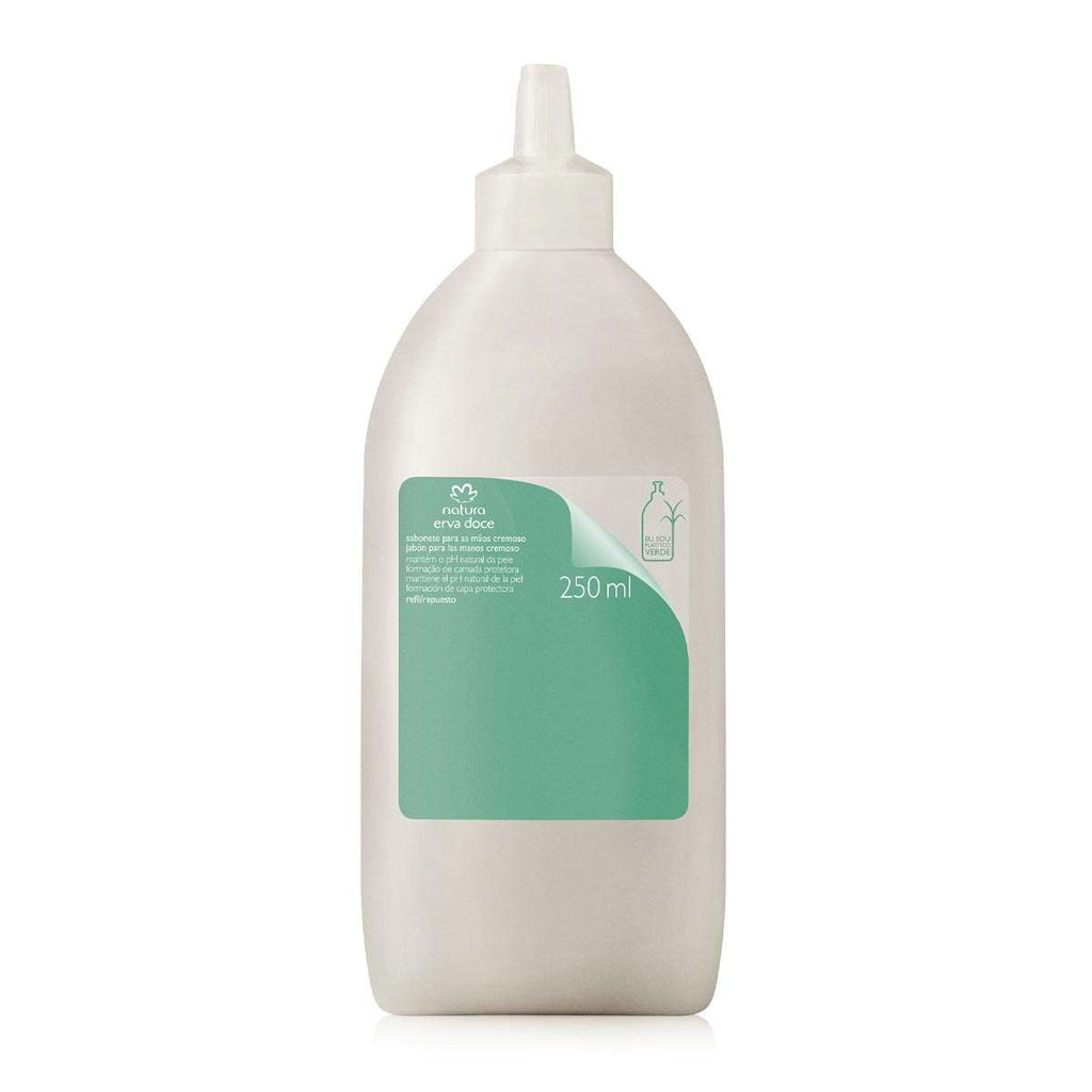 Refil Sabonete Cremoso para as Mãos Erva Doce (NATURA)