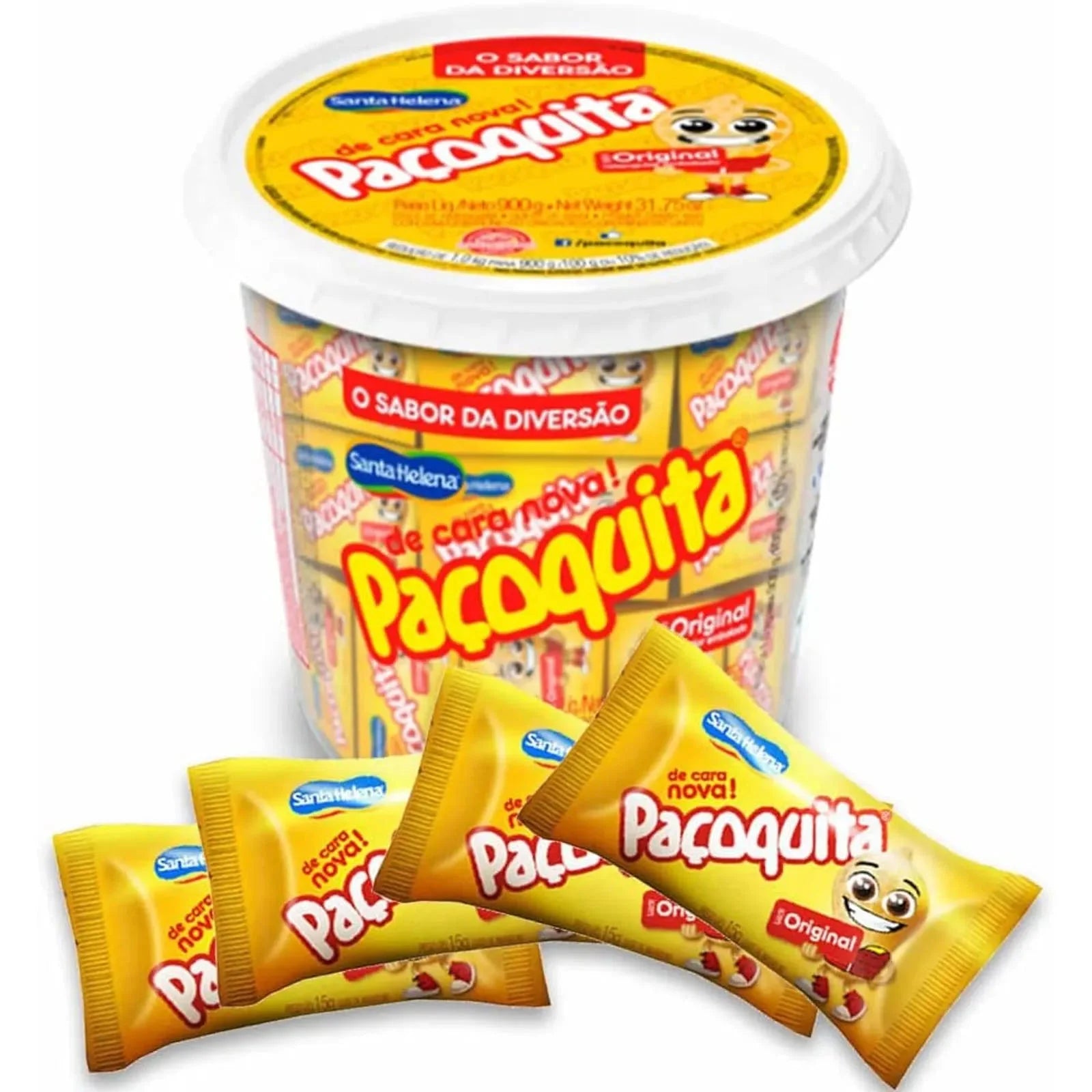 Paçoquita ROLHA (SANTA HELENA)