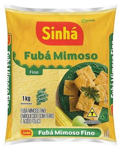 Fubá de Milho Mimoso Fino (SINHA)