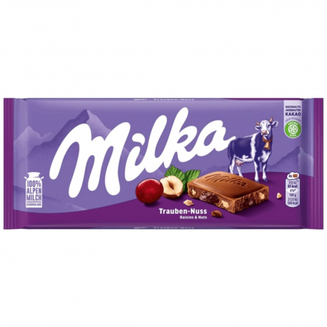 Barra de CHOCOLATE (MILKA)