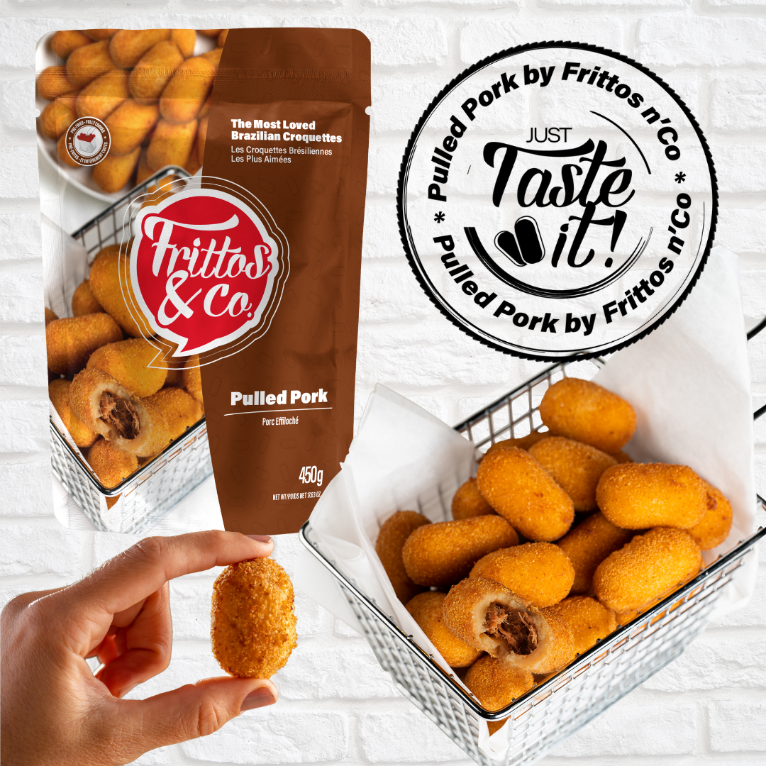 Salgadinhos Fritos e Congelados  (FRITTOS & Co)