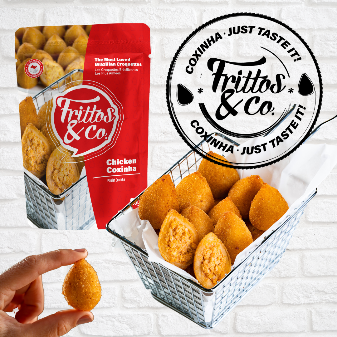 Salgadinhos Fritos e Congelados  (FRITTOS & Co)
