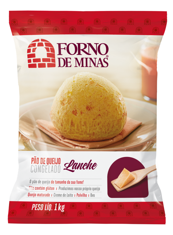 Pão de Queijo Congelado (FORNO DE MINAS)