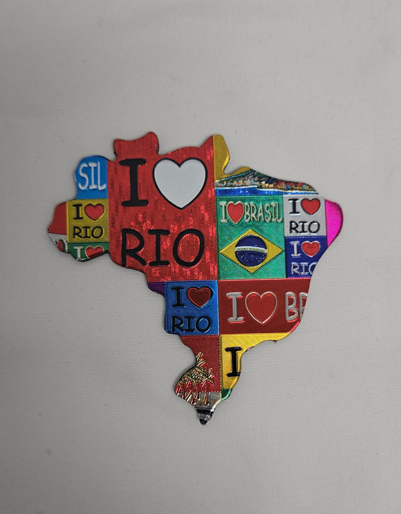 IMÃ DE GELADEIRA BRASIL