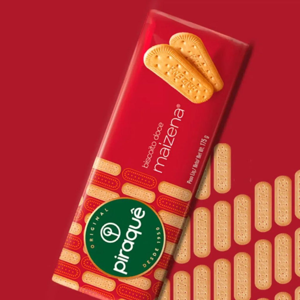 Biscoito MAIZENA 175G (PIRAQUE)