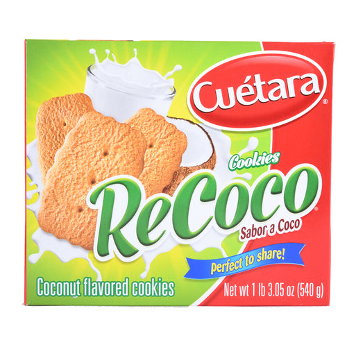 Biscoito Sabor Coco (CUÉTARA)