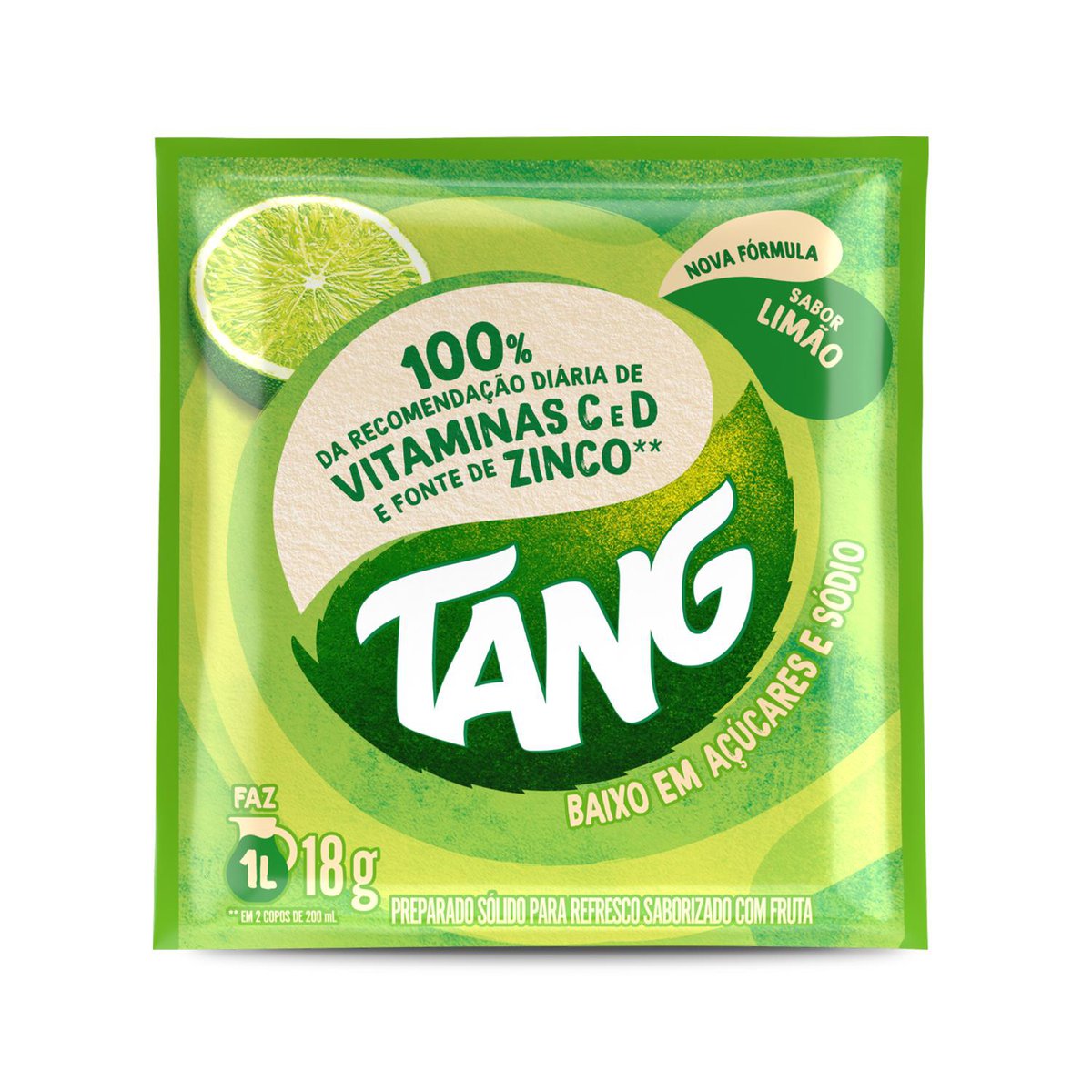 Sucos Tang Fonte de Zinco 18g (TANG)