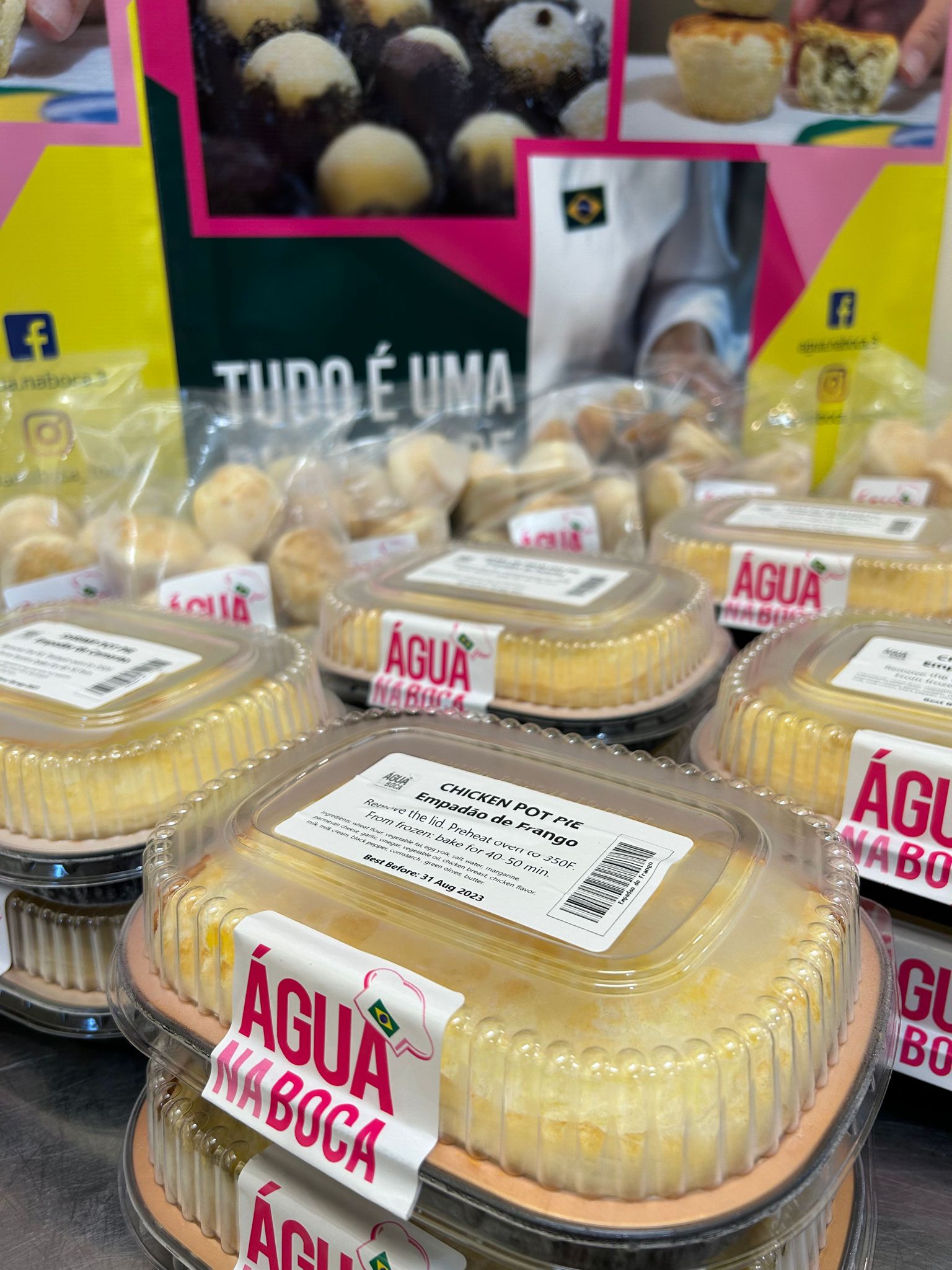 Empadão (ÁGUA NA BOCA)