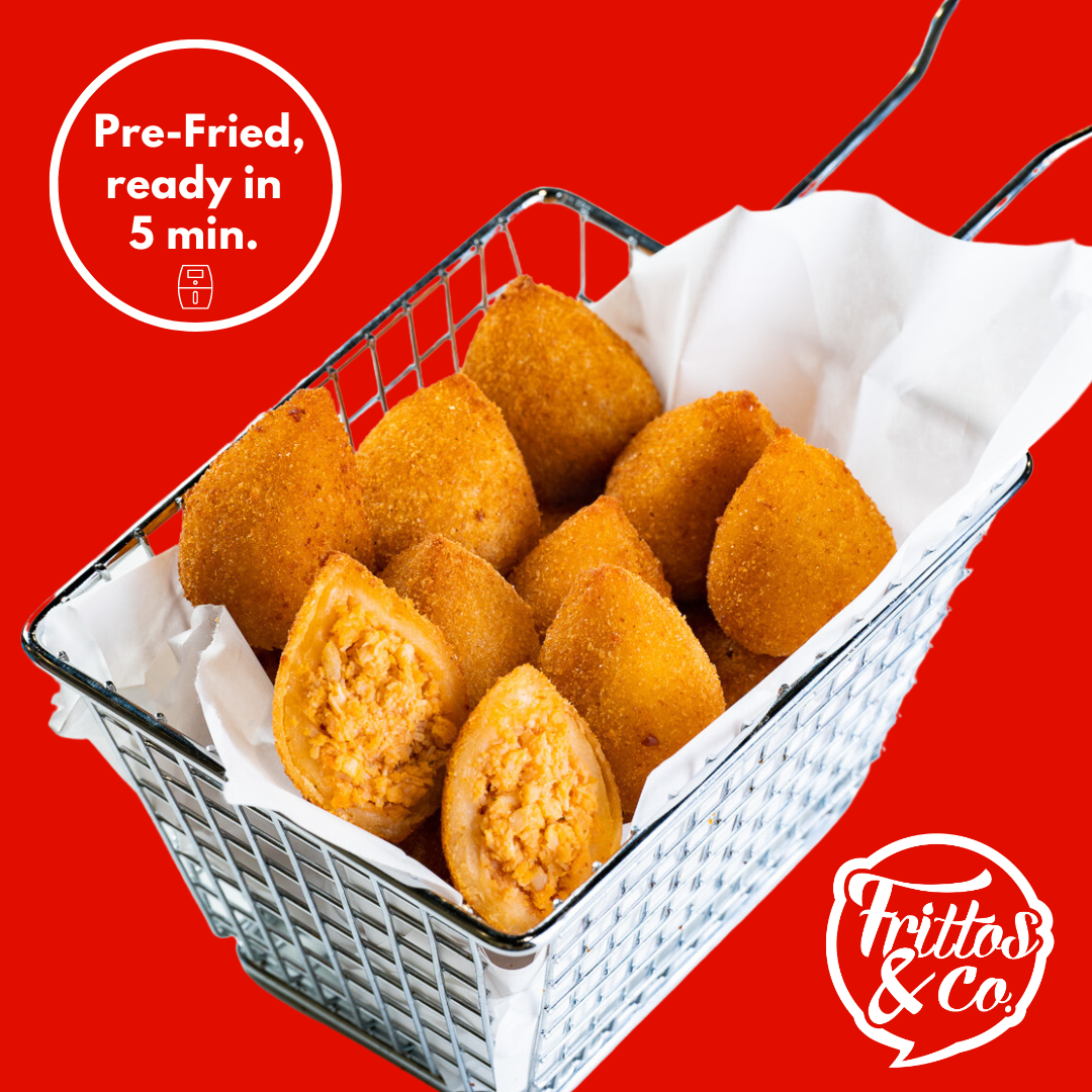Salgadinhos Fritos e Congelados  (FRITTOS & Co)