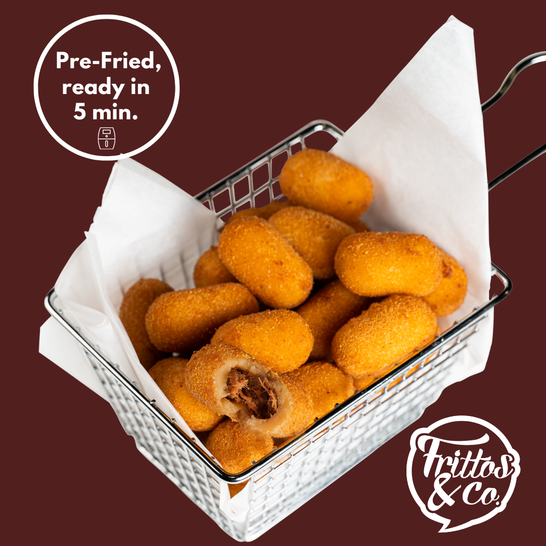 Salgadinhos Fritos e Congelados  (FRITTOS & Co)