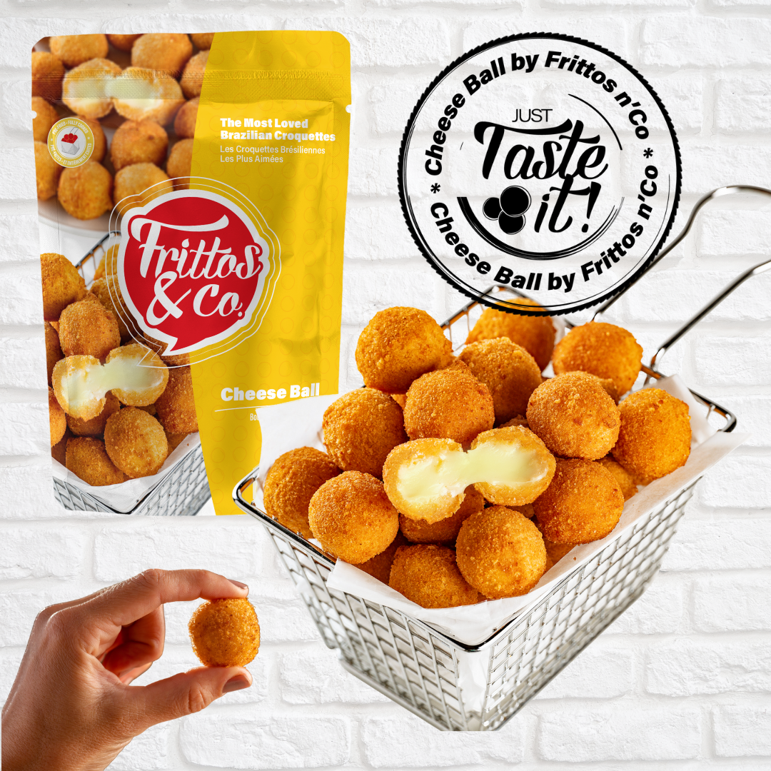 Salgadinhos Fritos e Congelados  (FRITTOS & Co)