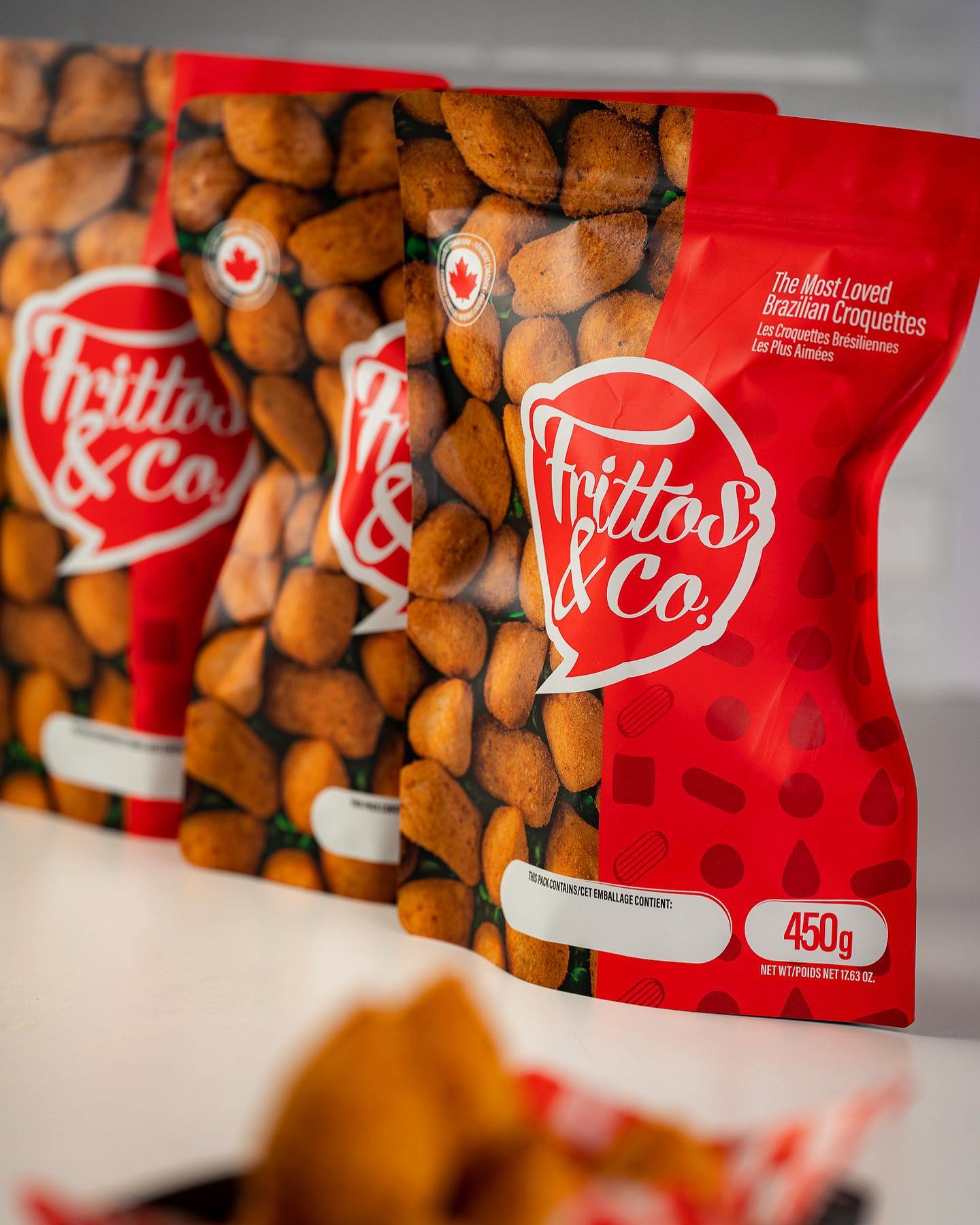 Salgadinhos Fritos e Congelados  (FRITTOS & Co)