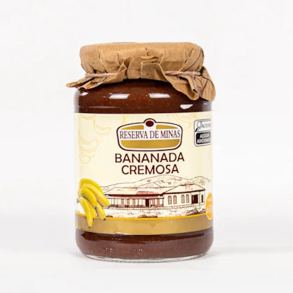 Bananada Cremosa 650ml (RESERVA DE MINAS)