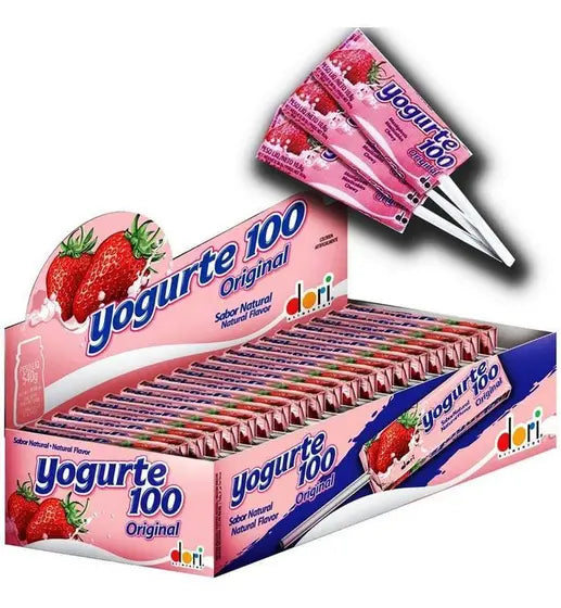 Pirulito mastigável iogurte (DORI)