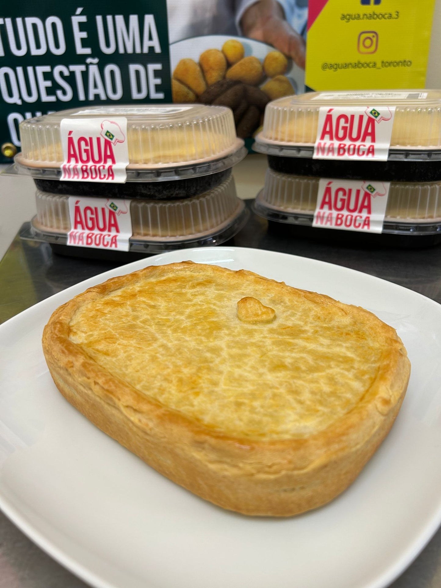 Empadão (ÁGUA NA BOCA)