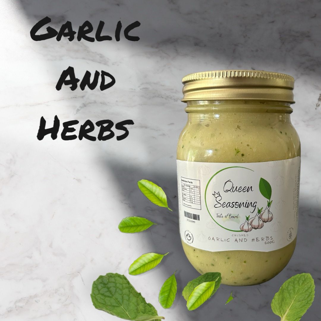 Tempero Caseiro 600g (QUEEN SEASONING) - B.B: Jan/2026