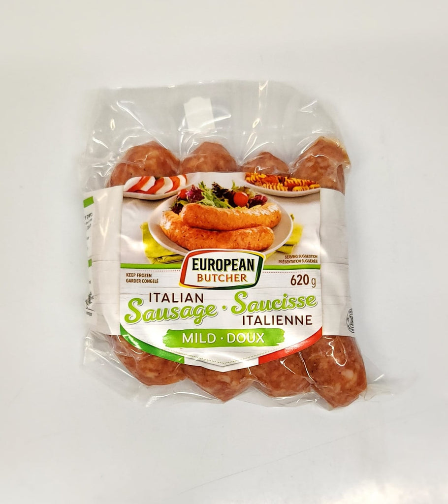 Linguiça ITALIANA de Porco - Congelada (EUROPEAN BUTCHER)