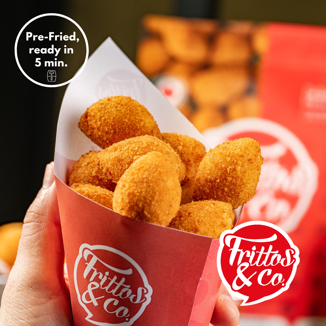 Salgadinhos Fritos e Congelados  (FRITTOS & Co)