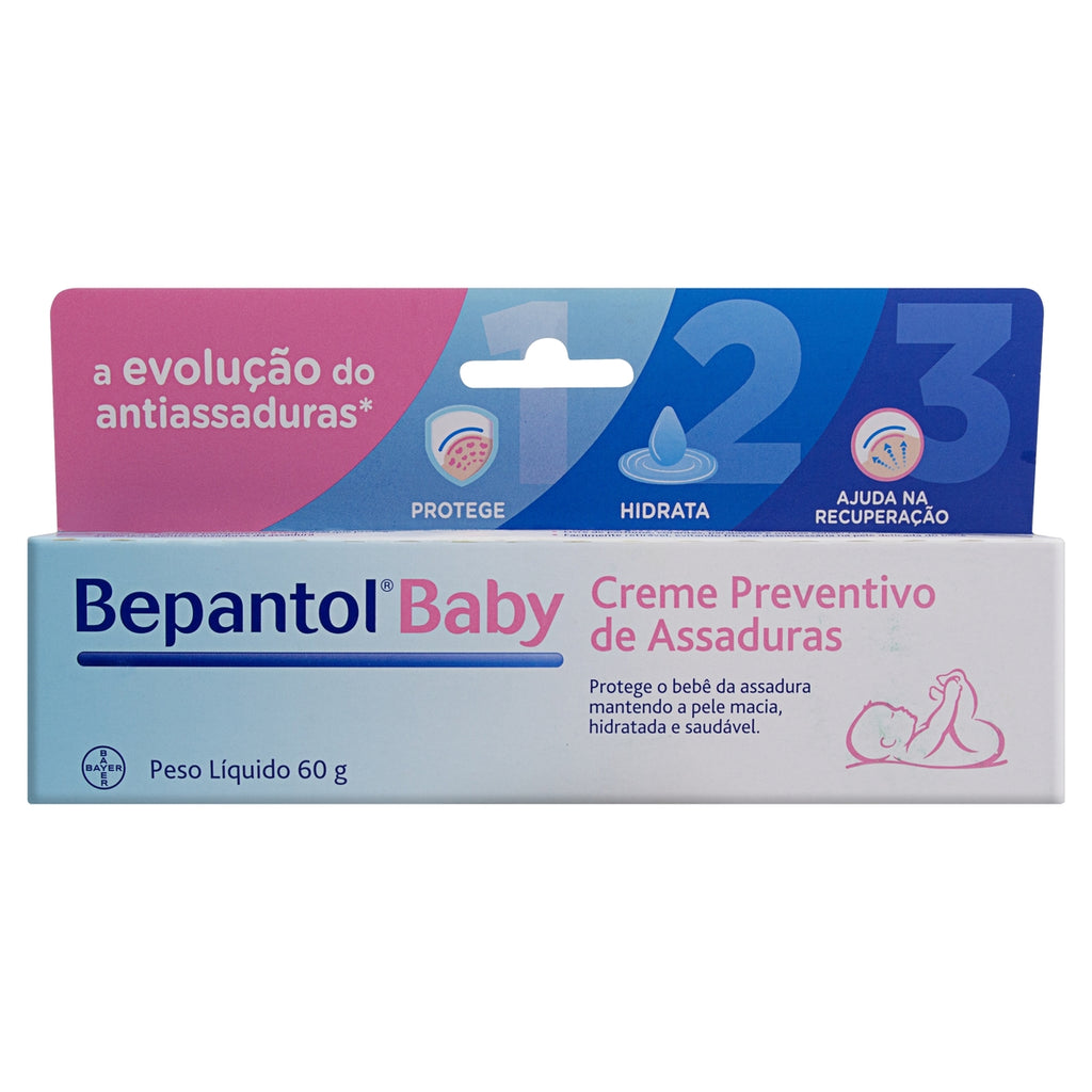 Bepantol - Cuidado e proteção com a pele