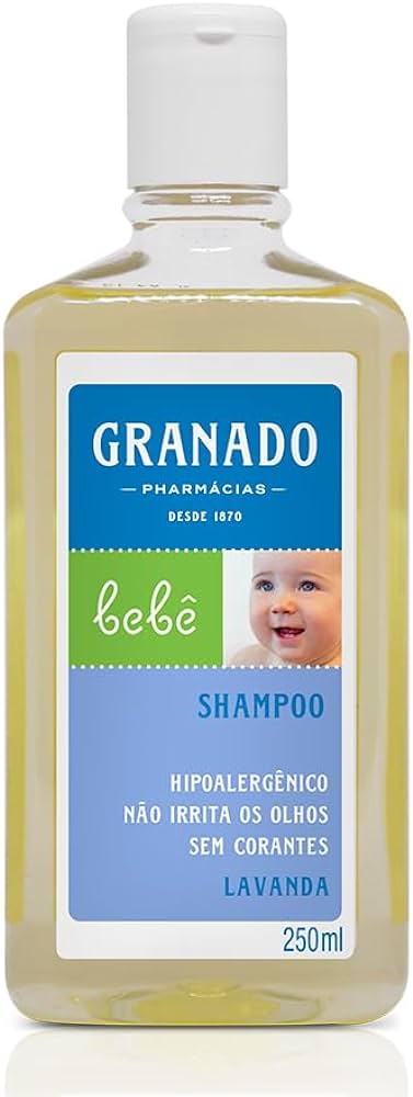 Shampoo Liquido Suave BEBE (GRANADO)