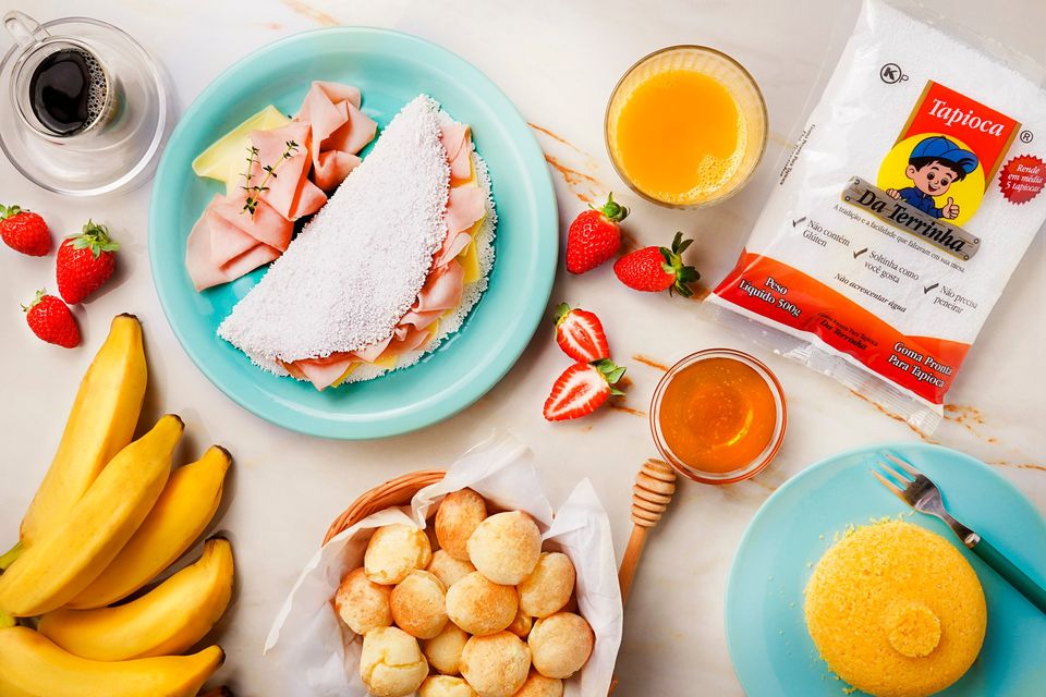 Goma de Tapioca Hidratada (DA TERRINHA)