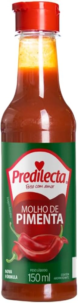Molho de Pimenta (PREDILECTA)