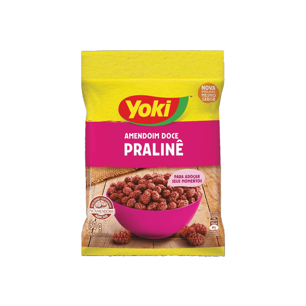 Amendoim Doce (PRALINE) (YOKI)