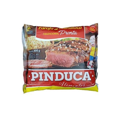 Farofa Temperada de Mandioca 250g (PINDUCA)