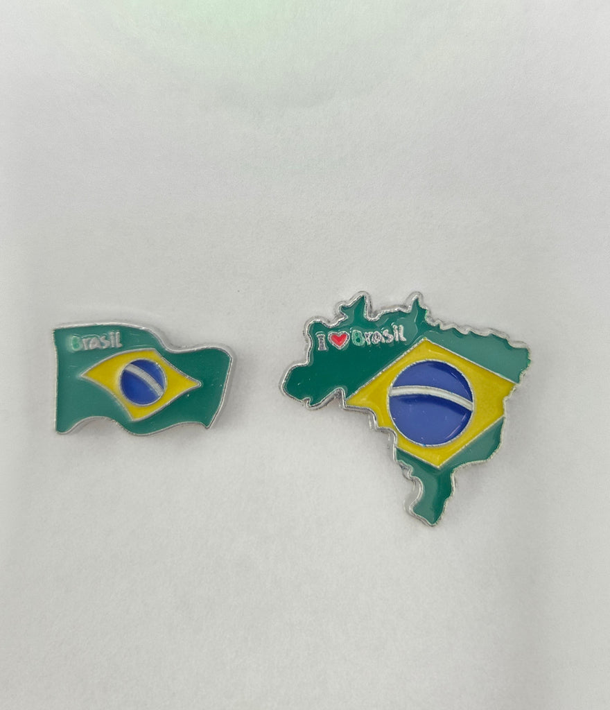 PIN / BOTTON TEMA BRASIL