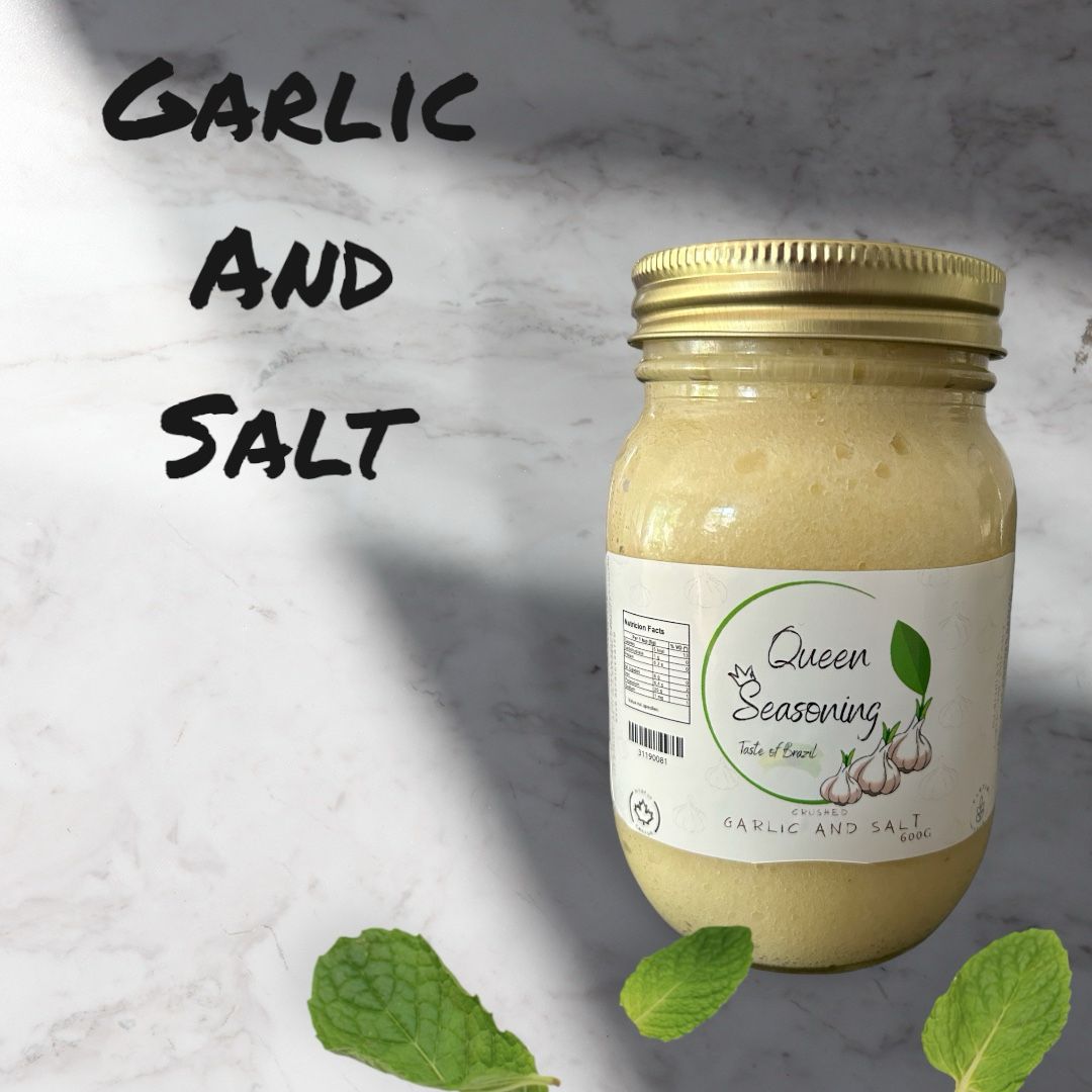 Tempero Caseiro 600g (QUEEN SEASONING) - B.B: Jan/2026