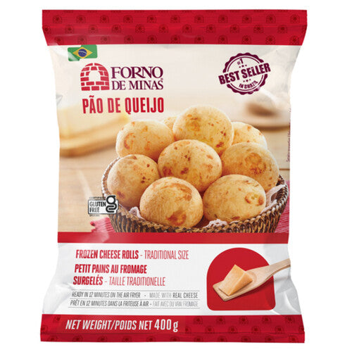 Pão de Queijo Congelado (FORNO DE MINAS)